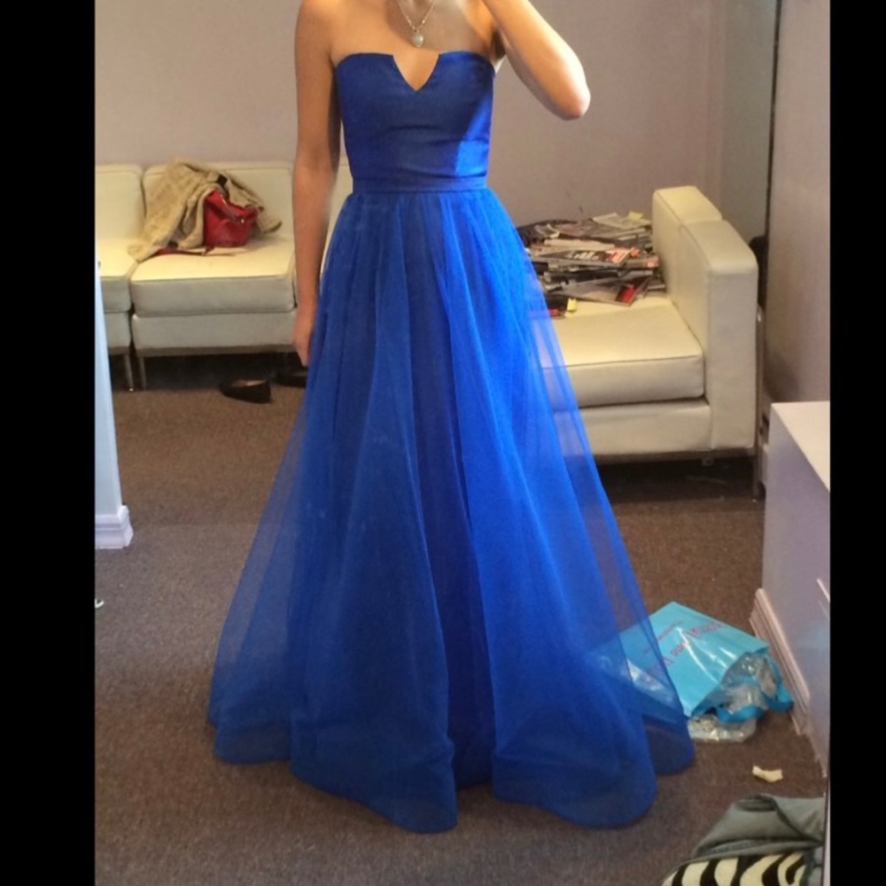 Blue Gown